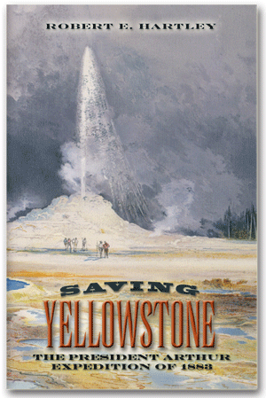 Saving Yellowstone cover