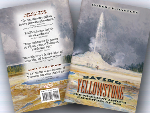 Saving Yellowstone cover
