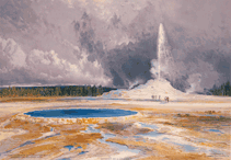 Castle Geyser